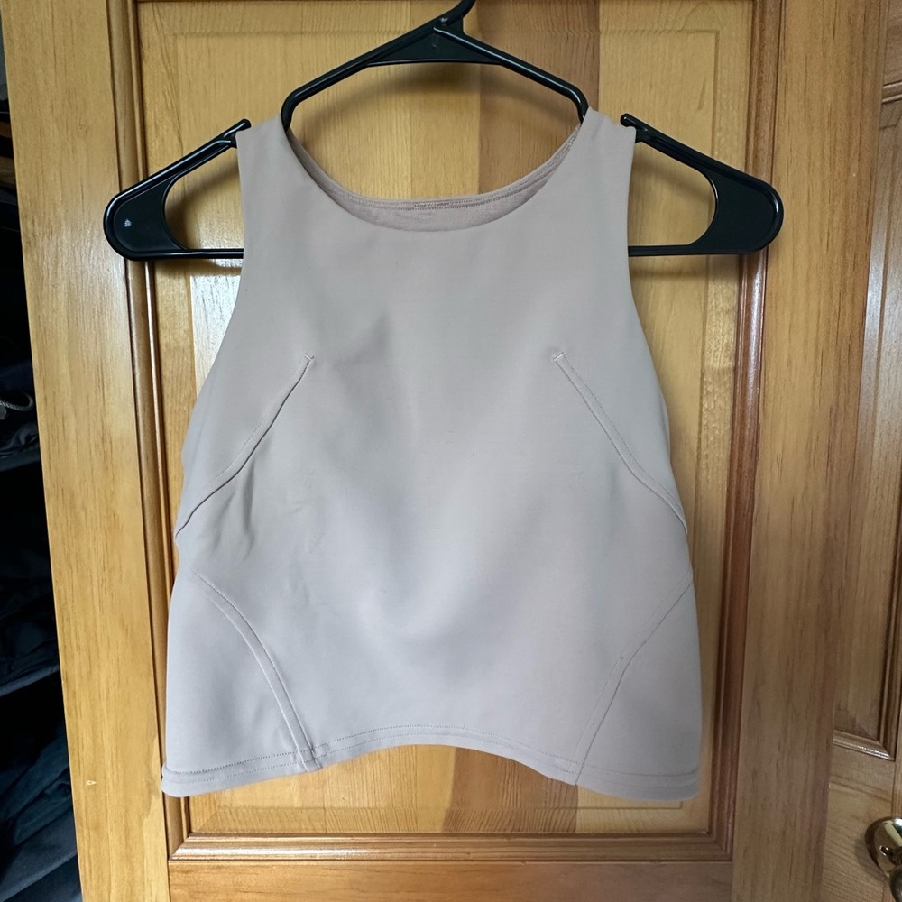 Lululemon Invigorate Training Tank Top - Pink Clay